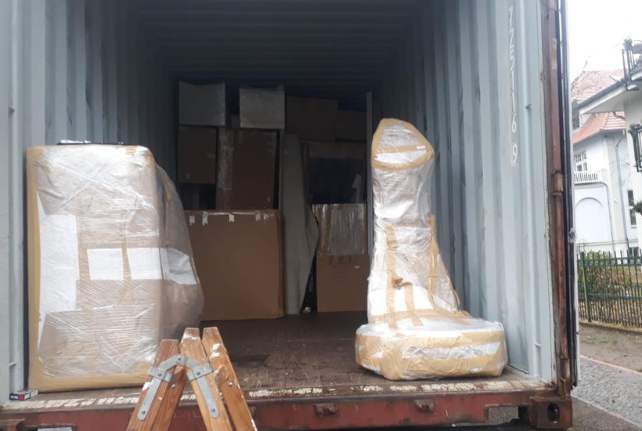 Stückgut-Paletten von Zwickau nach Dschibuti transportieren